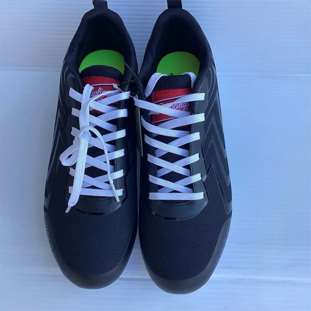 Rawlings Savage Men's Baseball Cleats Black Size 12‎